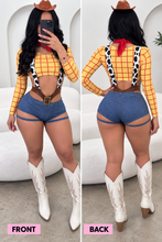 Load image into Gallery viewer, Saddle Doll Cowgirl Costume
