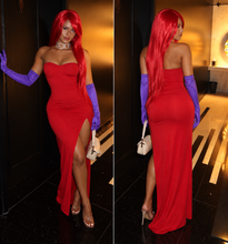 Load image into Gallery viewer, Mrs. Rabbit to You Sexy Comic Character Costume
