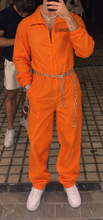 Load image into Gallery viewer, Lock it Down Men's Inmate Costume
