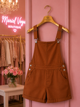 Load image into Gallery viewer, Desert Honey Plus Romper
