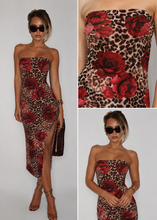 Load image into Gallery viewer, Fierce &amp; Floral Dress
