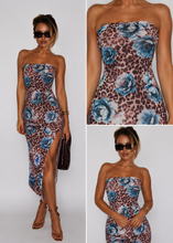 Load image into Gallery viewer, Fierce &amp; Floral Dress
