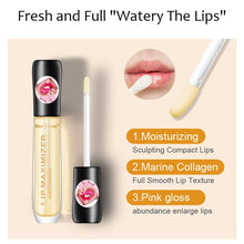 Load image into Gallery viewer, Lip plumper Collagen Natural Gloss
