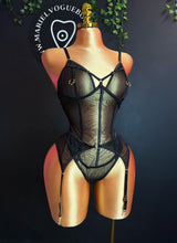 Load image into Gallery viewer, Piercing Mesh Lingerie
