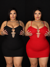 Load image into Gallery viewer, Cupid’s Whisper Plus Dress
