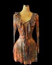 Load image into Gallery viewer, Crisp Leaves Charm Dress
