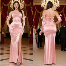 Load image into Gallery viewer, Bowtique Blush Gown
