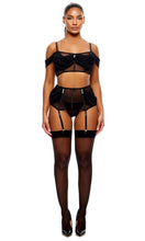 Load image into Gallery viewer, Black Princess Treatment Lingerie
