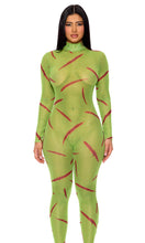 Load image into Gallery viewer, Mesh Monster Jumpsuit
