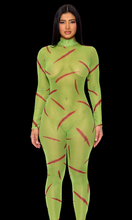 Load image into Gallery viewer, Mesh Monster Jumpsuit
