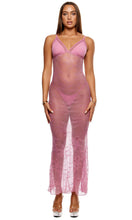 Load image into Gallery viewer, Take It Easy Lounge Lace Nightgown
