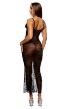 Load image into Gallery viewer, Take It Easy Lounge Lace Nightgown
