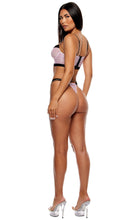 Load image into Gallery viewer, Mesh Longline Bra Lingerie Set
