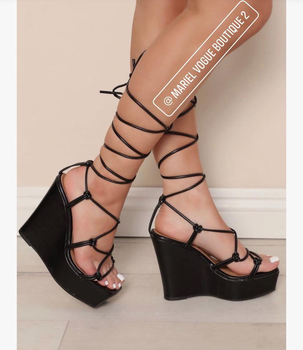 BRATZ WEDGED HEEL