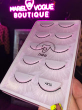 Load image into Gallery viewer, 5 PAIR COLORFUL LASHES

