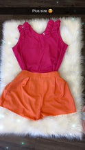 Load image into Gallery viewer, HOT PINK PLUS BLOUSE

